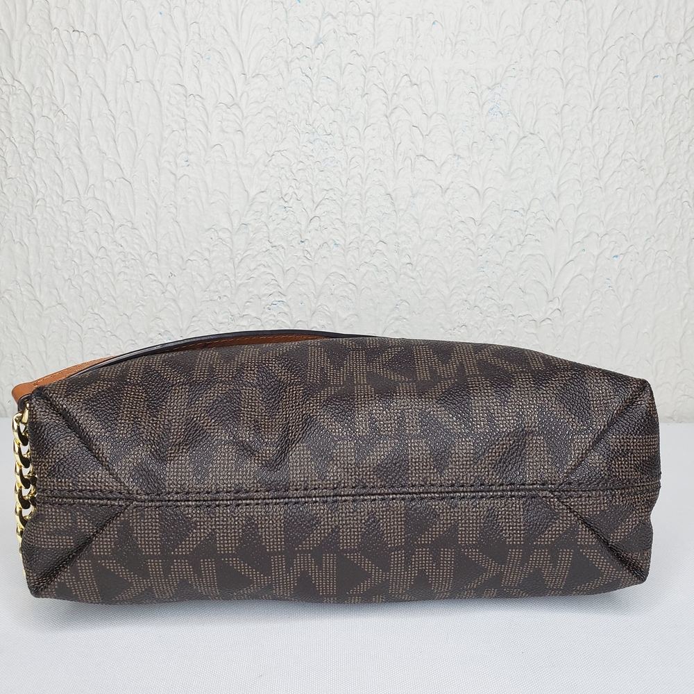 Michael Kors Brown Shoulder Bag - Picture 10 of 11